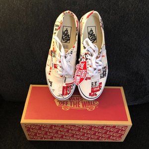 WOMEN VANS SNEAKERS